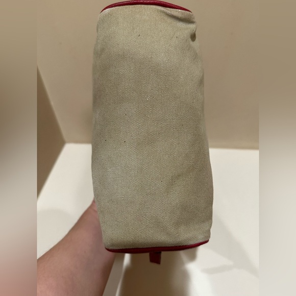 Prada Canvas & Leather Pochette - Picture 14 of 15